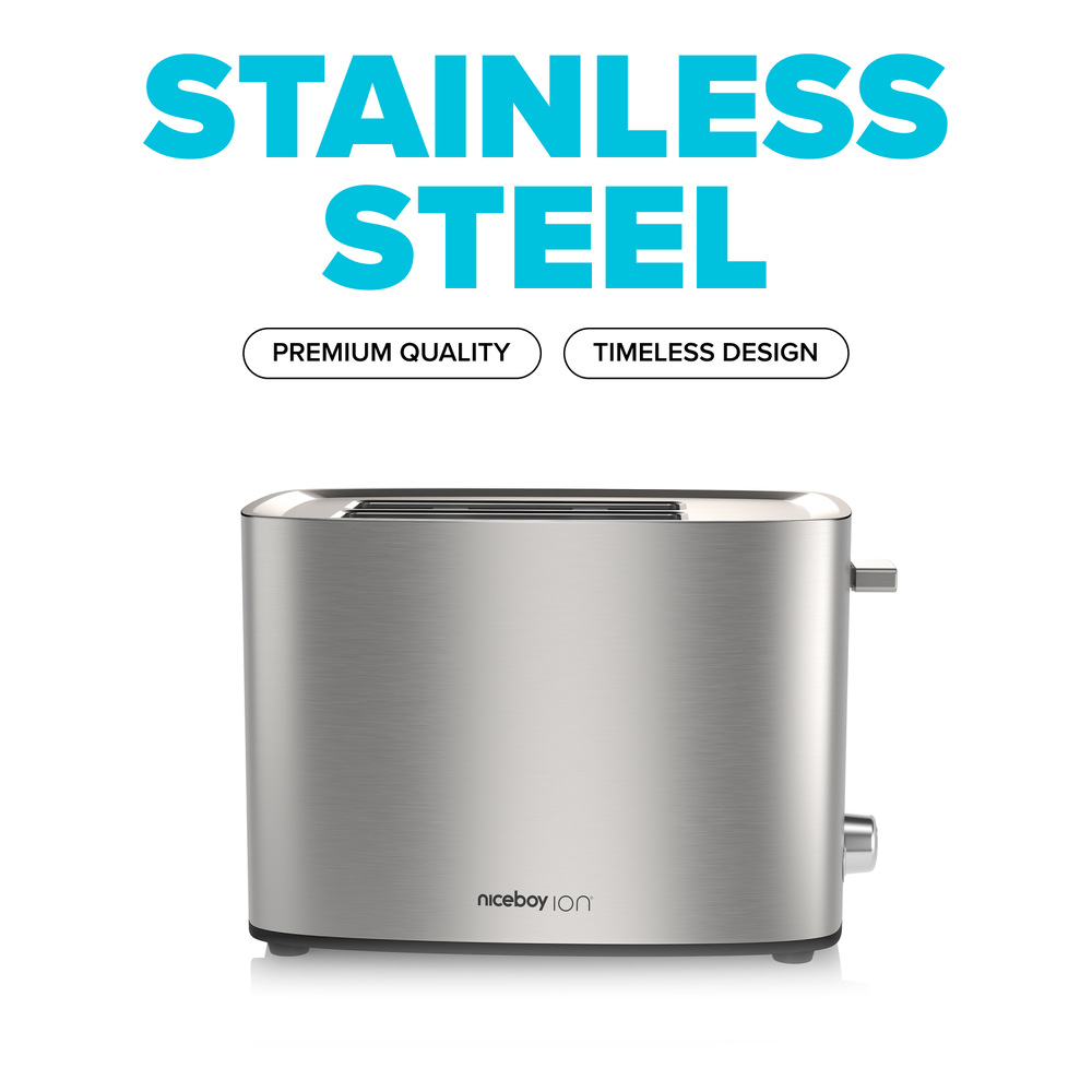 Niceboy ION Cruncher C4 Stainless Steel