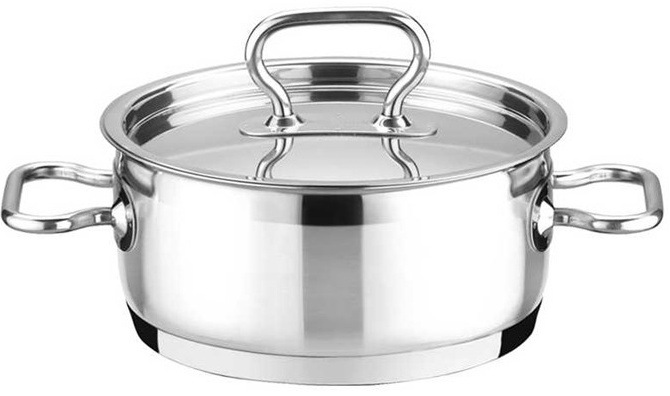 Kastrol s poklicí Tescoma HOME PROFI 14 cm, 1,0 l nerez