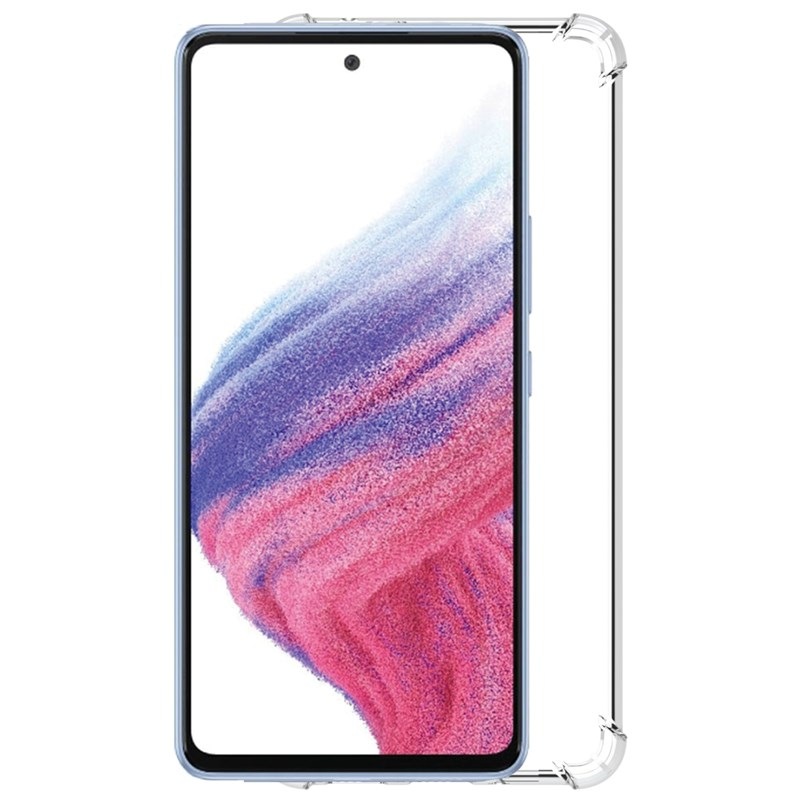 Kryt na mobil Samsung Galaxy A26 průhledný
