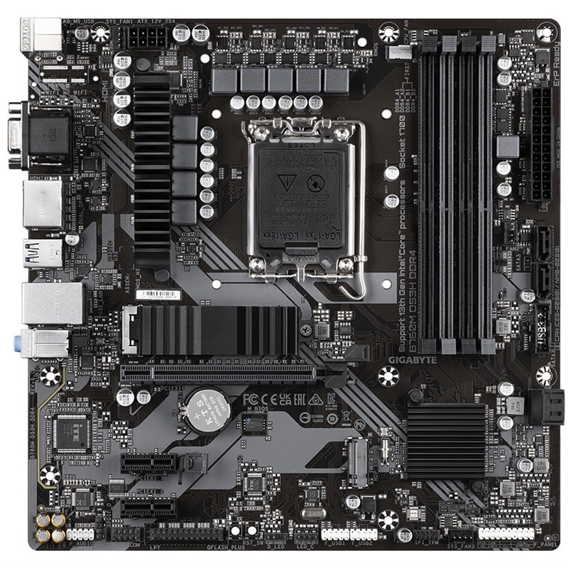 Základní deska GIGABYTE B760M DS3H DDR4