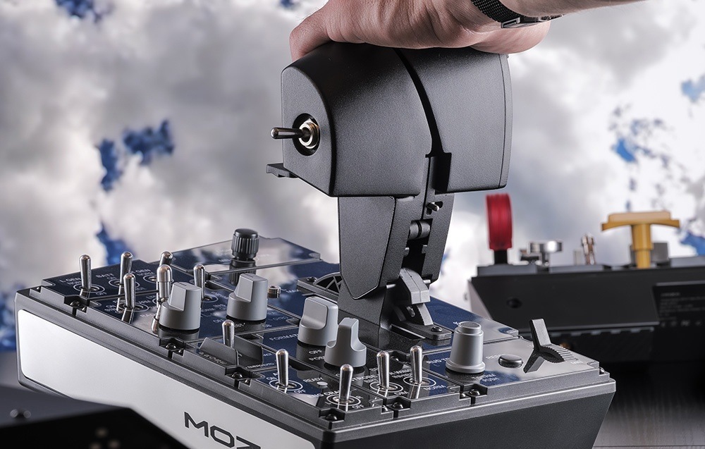 Garancí vysoké přesnosti je u Moza Racing MTP magnetický snímač