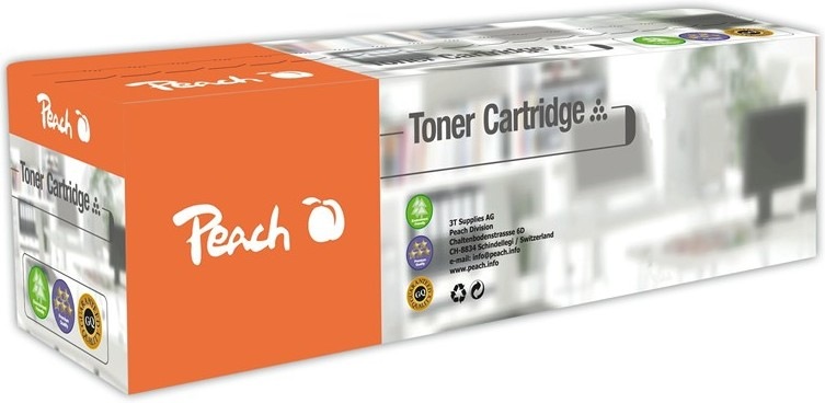 žlutý toner Peach Lexmark 71B20Y0 s výtěžností 2300 stran