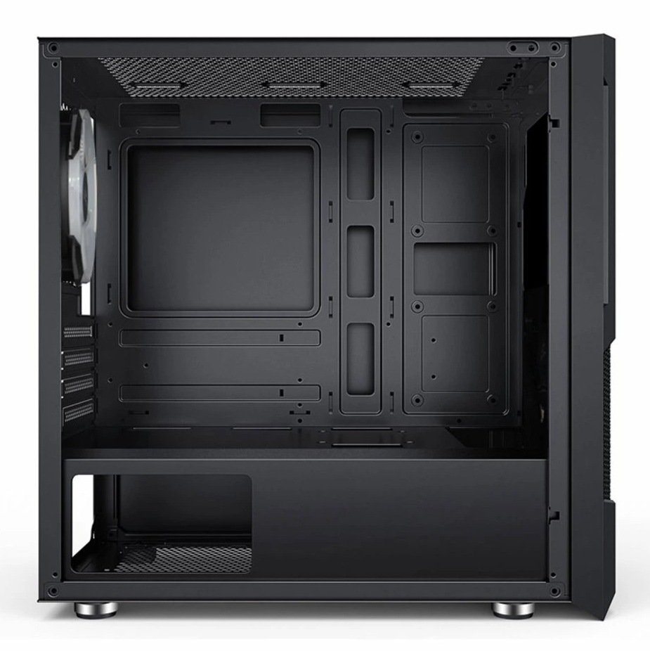 Evolveo M5 dbá i na promyšlenou airflow