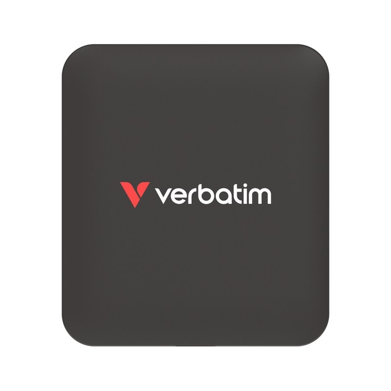 Verbatim SnapBack 1TB, MagSafe, ProRes 4K/60 ready, černá