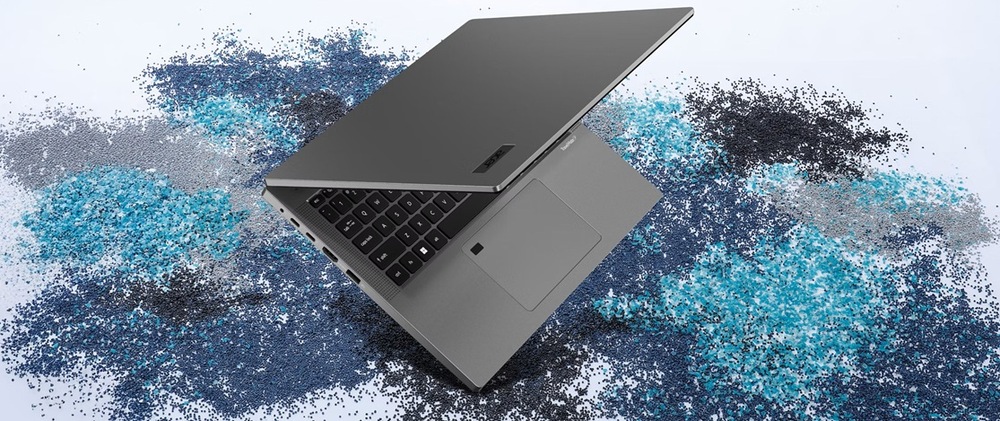 Notebook Acer TravelMate P2 14 (TMP214-75-G3-TCO-518A) šedý Odolný design ochrání notebook v každém prostředí