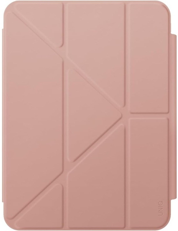 Pouzdro na tablet Uniq Camden Click na Apple iPad 10.9" (2022)/iPad 11" (2025) v růžové barvě