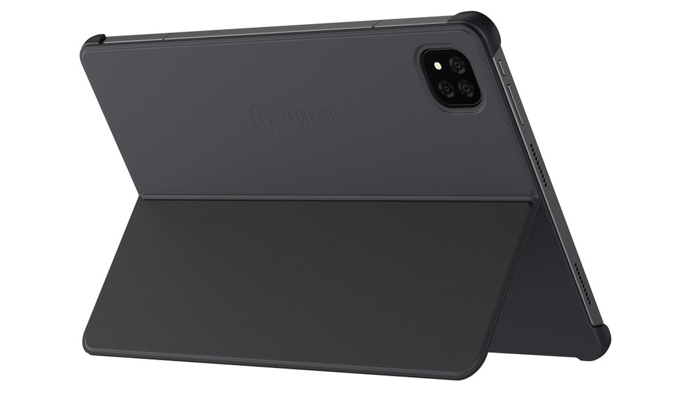 Dotykový tablet techBite Smartboard 3 LTE 8 GB / 128 GB + ochranné pouzdro a klávesnice šedý techBite Smartboard 3 je dodáván i s magnetickou klávesnicí