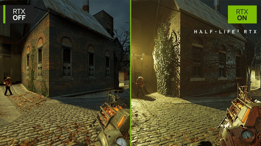 Notebook MSI Raider 16 HX B2WH-245XCZ černý Obraz ve hře bez RTX v porovnání s plným ray tracingem modelu Raider 16 HX B2W