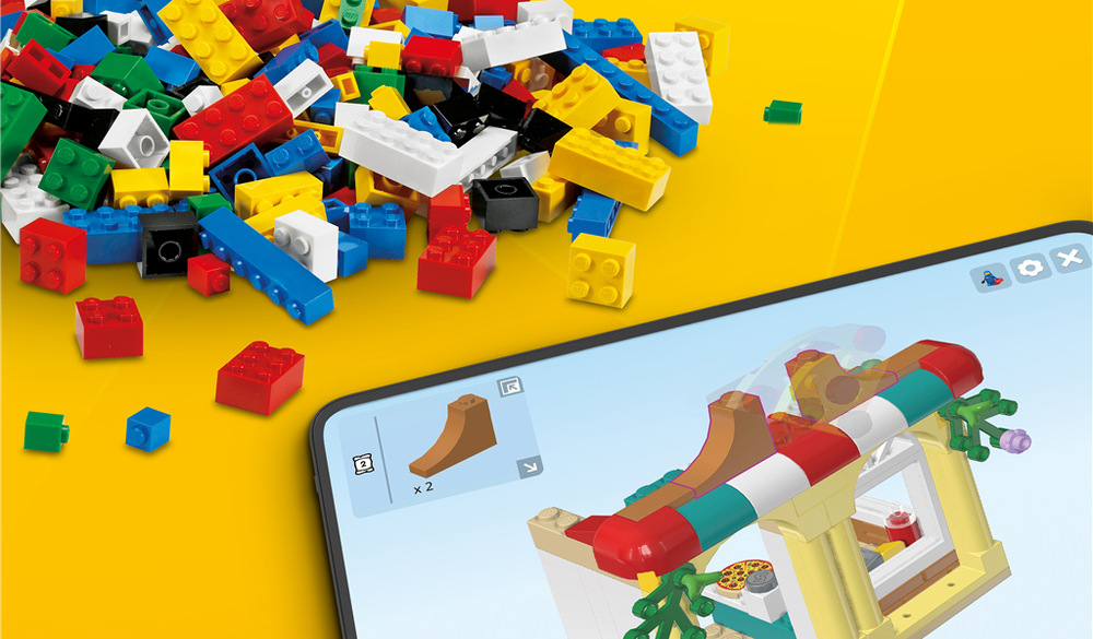 Stavebnice LEGO® Creator 3 v 1 31136 Exotický papoušek Stavebnice pro děti od sedmi let nabízí kreativní stavění s aplikací LEGO Builder a možnost vytvořit tři modely.