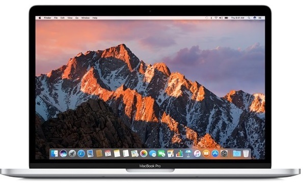 Notebook Apple MacBook Pro 13" s Touch Bar 256 GB (2019) - Silver