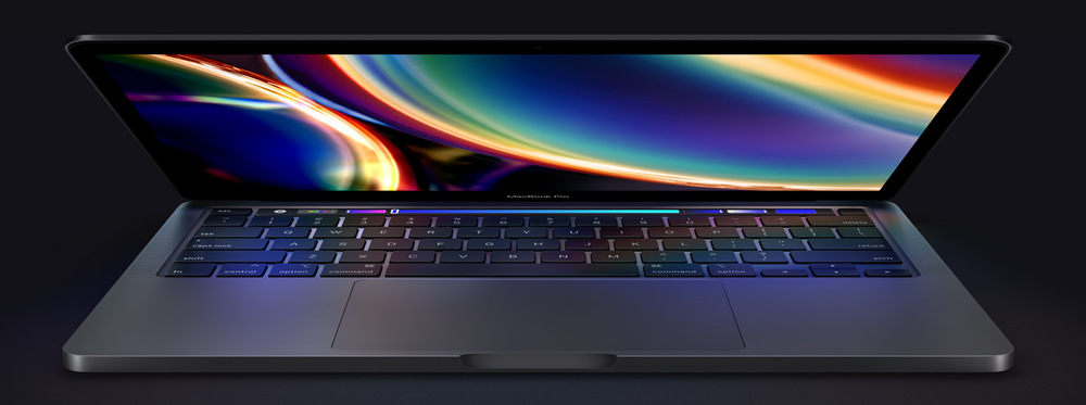 Notebook Apple MacBook Pro 13" CTO i7-10.gen/32G/1T/CZ - Space Grey - ZÁNOVNÍ - 12 měsíců záruka