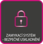 Systém zamykání desek