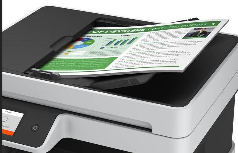 Tiskárna multifunkční Epson Eco Tank L6460 bílá
