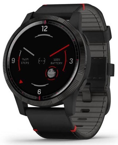 Chytré hodinky Garmin Legacy Saga - Darth Vader™ - ZÁNOVNÍ - 12 měsíců záruka