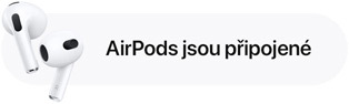Sluchátka Apple AirPods 2021 s MagSafe nabíjecím pouzdrem Sluchátka Apple AirPods 2021 s MagSafe nabíjecím pouzdrem