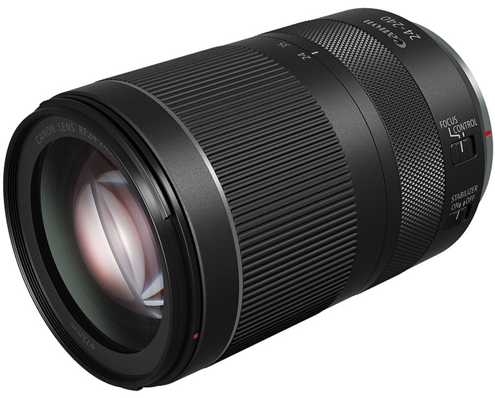 Objektiv Canon RF 24-240mm f/4-6.3 IS USM černý Objektiv Canon RF 24-240mm f/4-6.3 IS USM černý