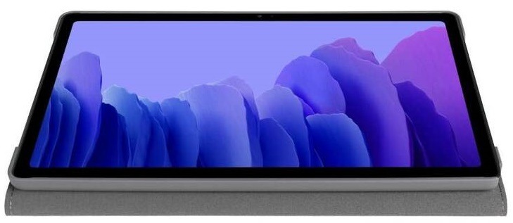 Pouzdro na tablet Gecko Covers ColorTwist na Samsung Tab A7 10.4" (2020) černé/šedé Pouzdro na tablet Gecko Covers ColorTwist na Samsung Tab A7 10.4" (2020) černé/šedé