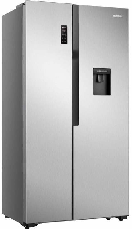 Americká lednice Gorenje NS9DXLWD nerez
