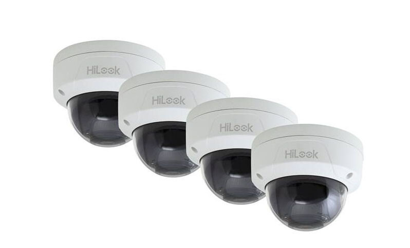 Kamerový systém HiLook Powered by HIKVISION NVR-104H-D/4P(C)IPC-D140H(C) HiLook NVR-104H-D/4P(C) + 4x IP kamera IPC-D140H(C) kit