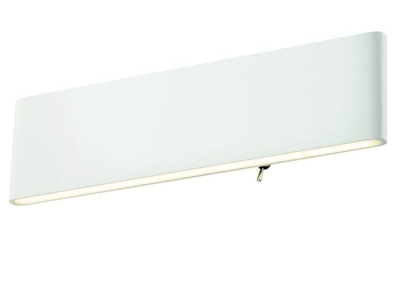 Nástěnné svítidlo GLOBO Siegfried, 30 cm, LED, 12W bílé