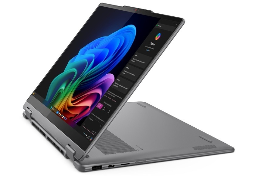 Notebook Lenovo Yoga 7 2-in-1 14ILL10 šedý Notebook Lenovo Yoga 7 2-in-1 14ILL10 šedý