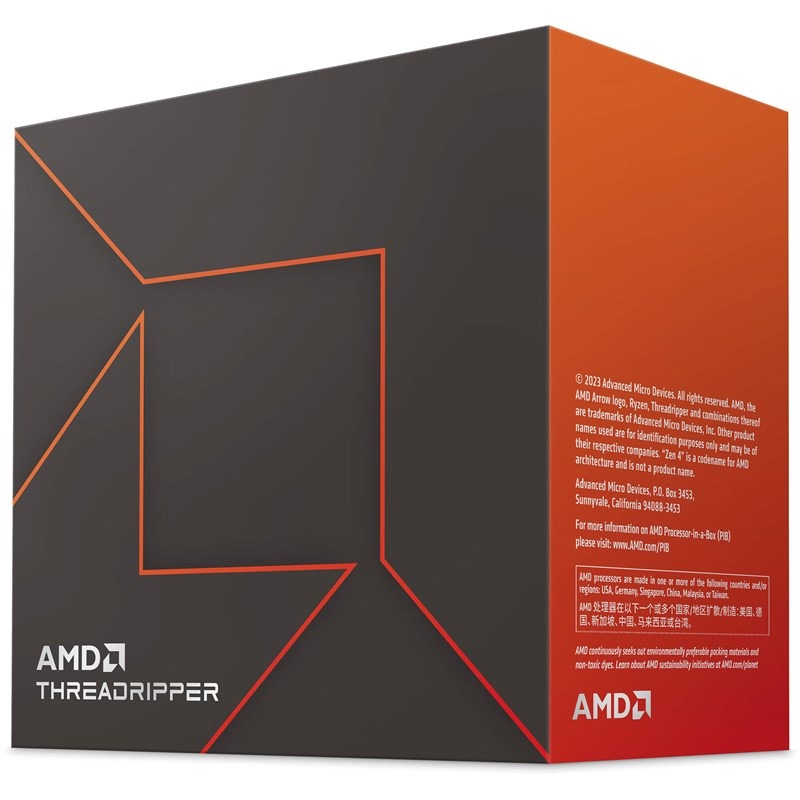Procesor AMD Ryzen Threadripper 7970X