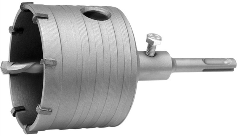 Korunka vykružovací YATO YT-4403 80×50 mm s upínáním SDS Plus