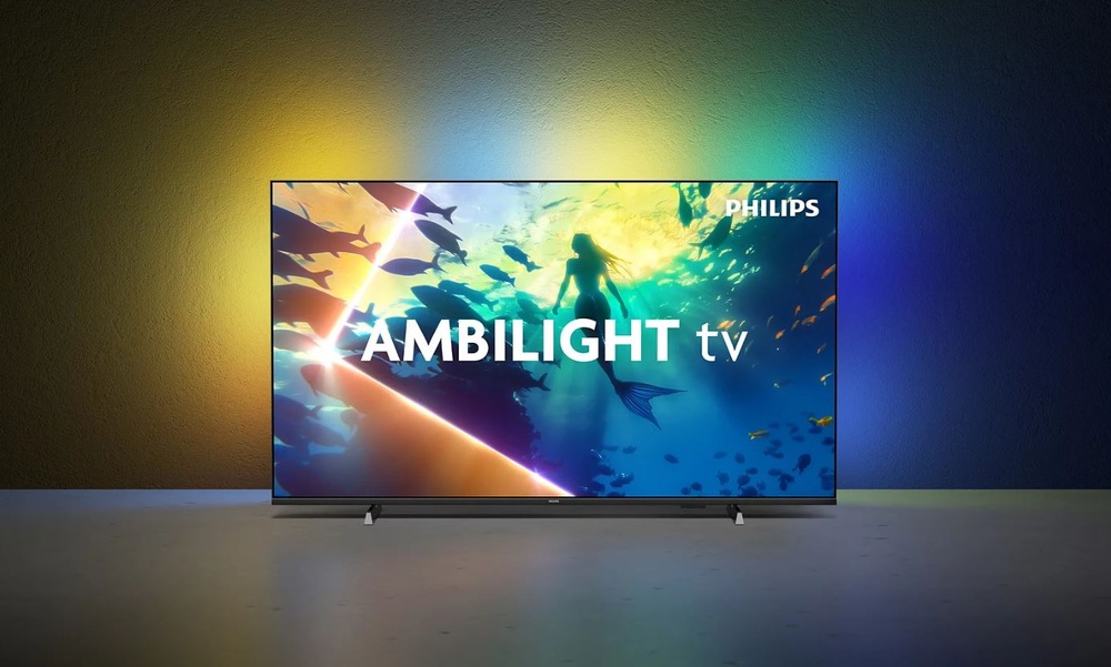 Televize Philips 65PUS8001 Televize Philips 65PUS8001 Ambilight podsvícení