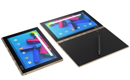  LENOVO Yoga Book – Android, zlatá 