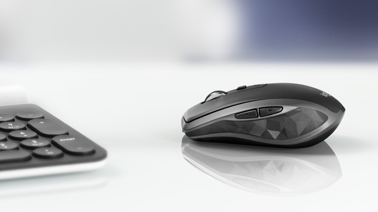 Myš Logitech MX Anywhere 2S - graphite Myš Logitech MX Anywhere 2S - graphite