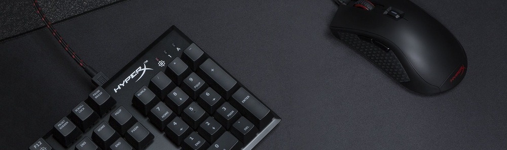 Klávesnice HyperX Alloy FPS Mechanical, MX Red, US černá Klávesnice HyperX Alloy FPS Mechanical, MX Red, US černá