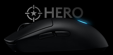Myš Logitech G Pro Lightspeed Wireless černá