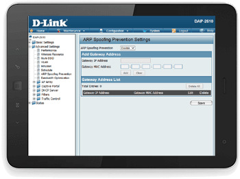 Přístupový bod (AP) D-Link DAP-2610 bílý