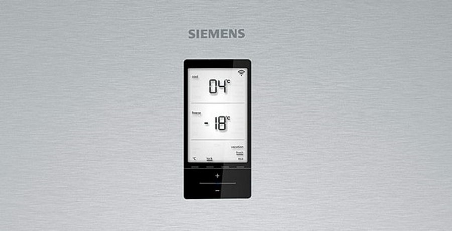 Chladnička s mrazničkou Siemens KG49NAI40 nerez