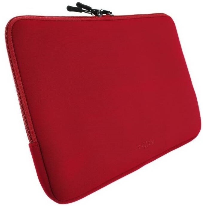 Pouzdro na notebook FIXED Sleeve do 15,6" červené Pouzdro na notebook FIXED Sleeve do 15,6" červené