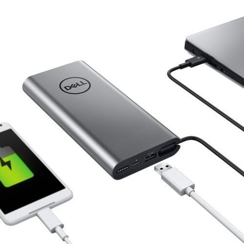 Powerbanka Dell Plus pro notebooky USB-C, 65 Wh