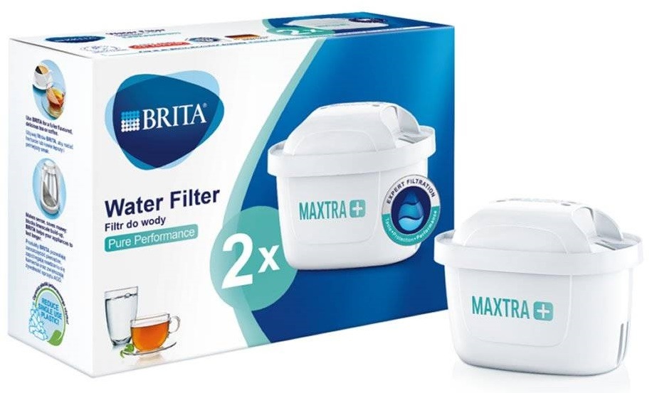 Filtr na vodu BRITA Pack 2 MAXTRAplus PO Filtr na vodu BRITA Pack 2 MAXTRAplus PO