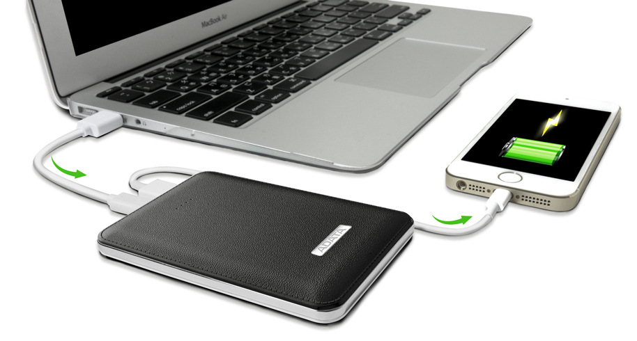 Powerbanka ADATA PV120 5100mAh černá