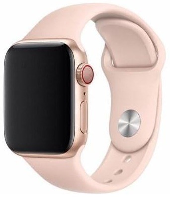 Řemínek Devia Deluxe Sport na Apple Watch 42/44/45 mm růžový