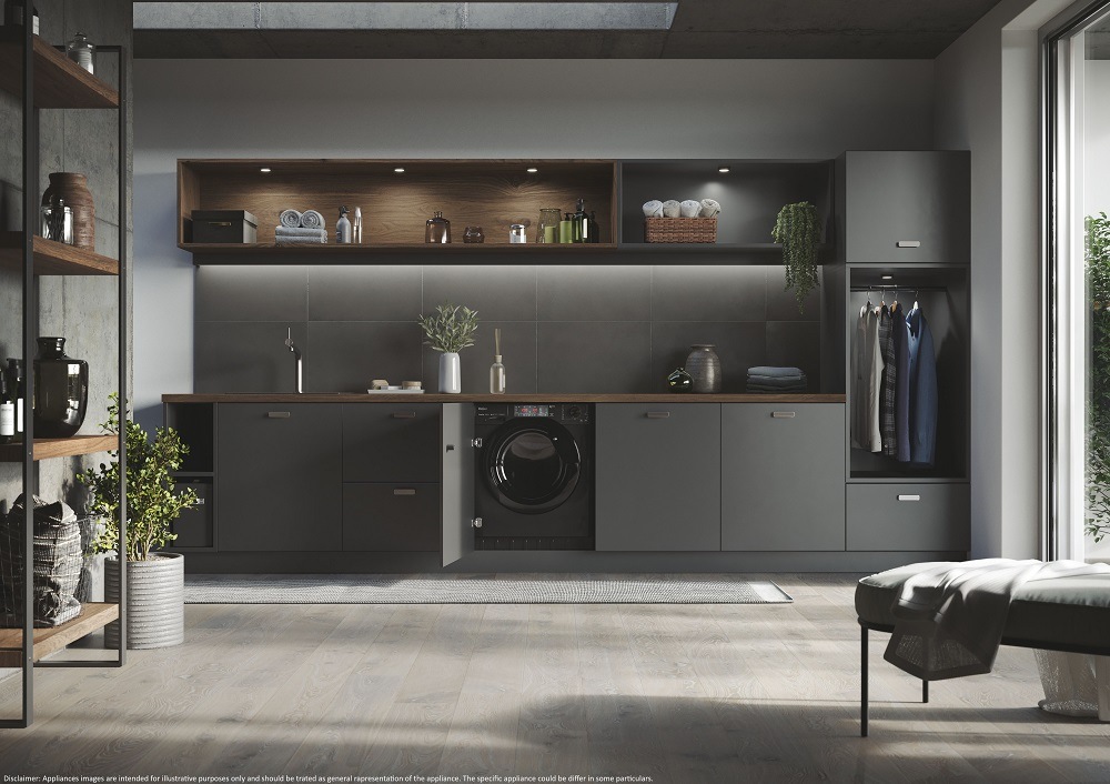 Vestavná pračka se sušičkou Haier Series 4 HWDQ90B416FWBB-S