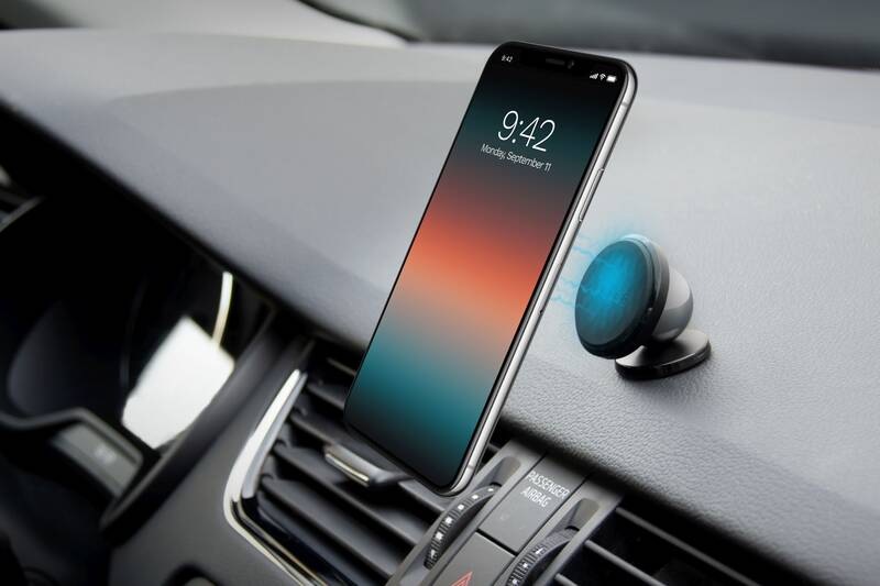 Držák na mobil FIXED Icon Flex Mini černý