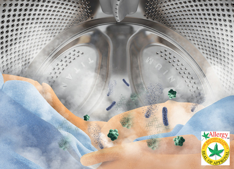 Pračka Whirlpool Natis WRSB 7238 BB EU, bílá, úzká pračka, technologie Steam Hygiene