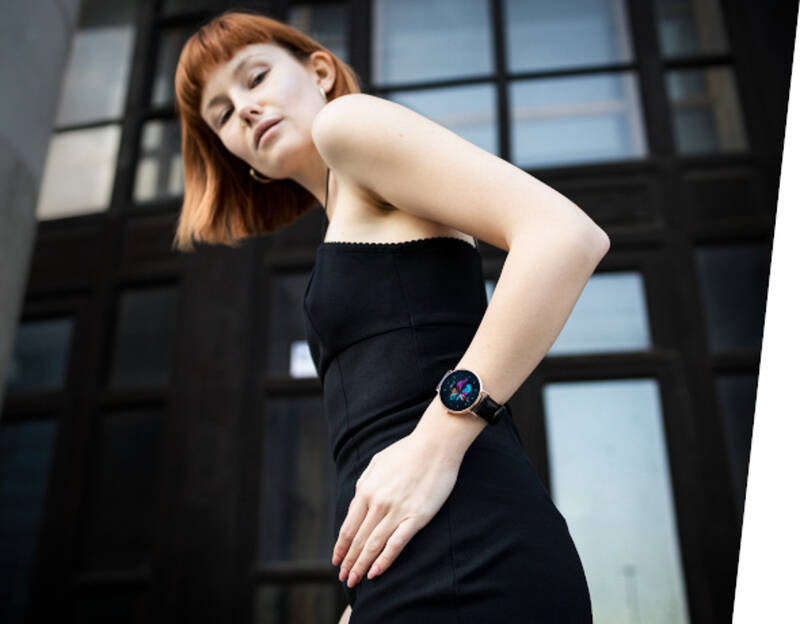 Chytré hodinky Garett Verona - stříbrné s ocelovým řemínkem Chytré hodinky Garett Verona - stříbrné s ocelovým řemínkem