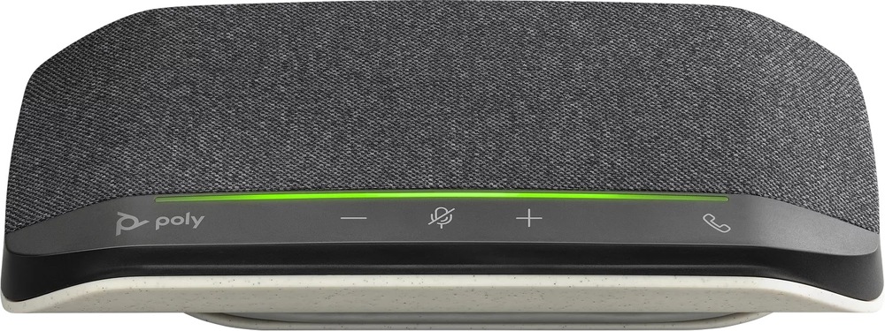 Konferenční mikrofon HP Poly Sync 10, USB-A/C stříbrný