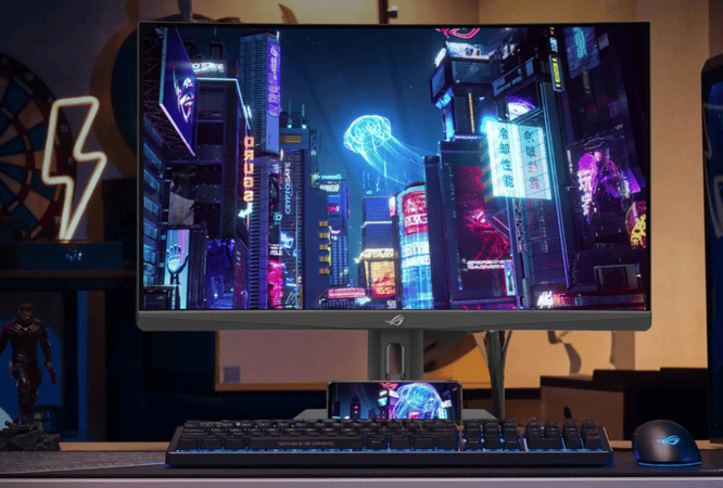 Herní monitor Asus ROG Strix XG32WCMS černý Herní monitor Asus ROG Strix XG32WCMS černý