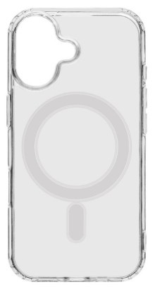 Kryt na mobil Tactical MagForce na Apple iPhone 17 v průhledné barvě
