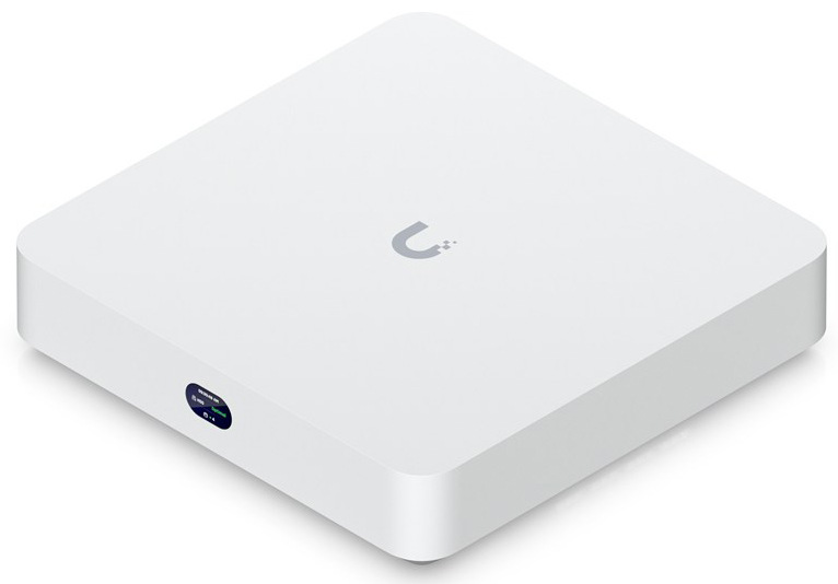 Videorekordér Ubiquiti UniFi NVR Instant pro připojení bezpečnostních kamer, bílá barva