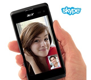 Mobilní telefon Acer Liquid M220 Single SIM černý
