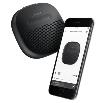 Přenosný reproduktor Bose SoundLink Micro černý