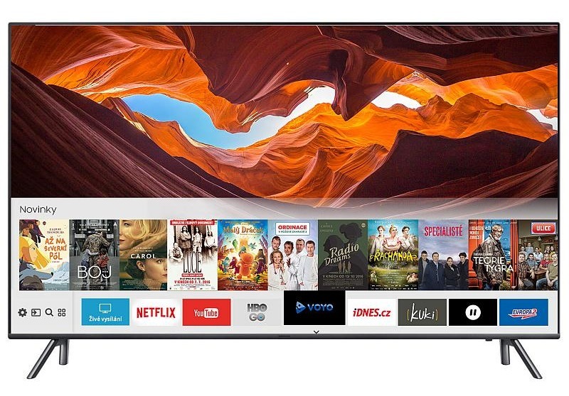 Televize Samsung UE65MU7042 titanium